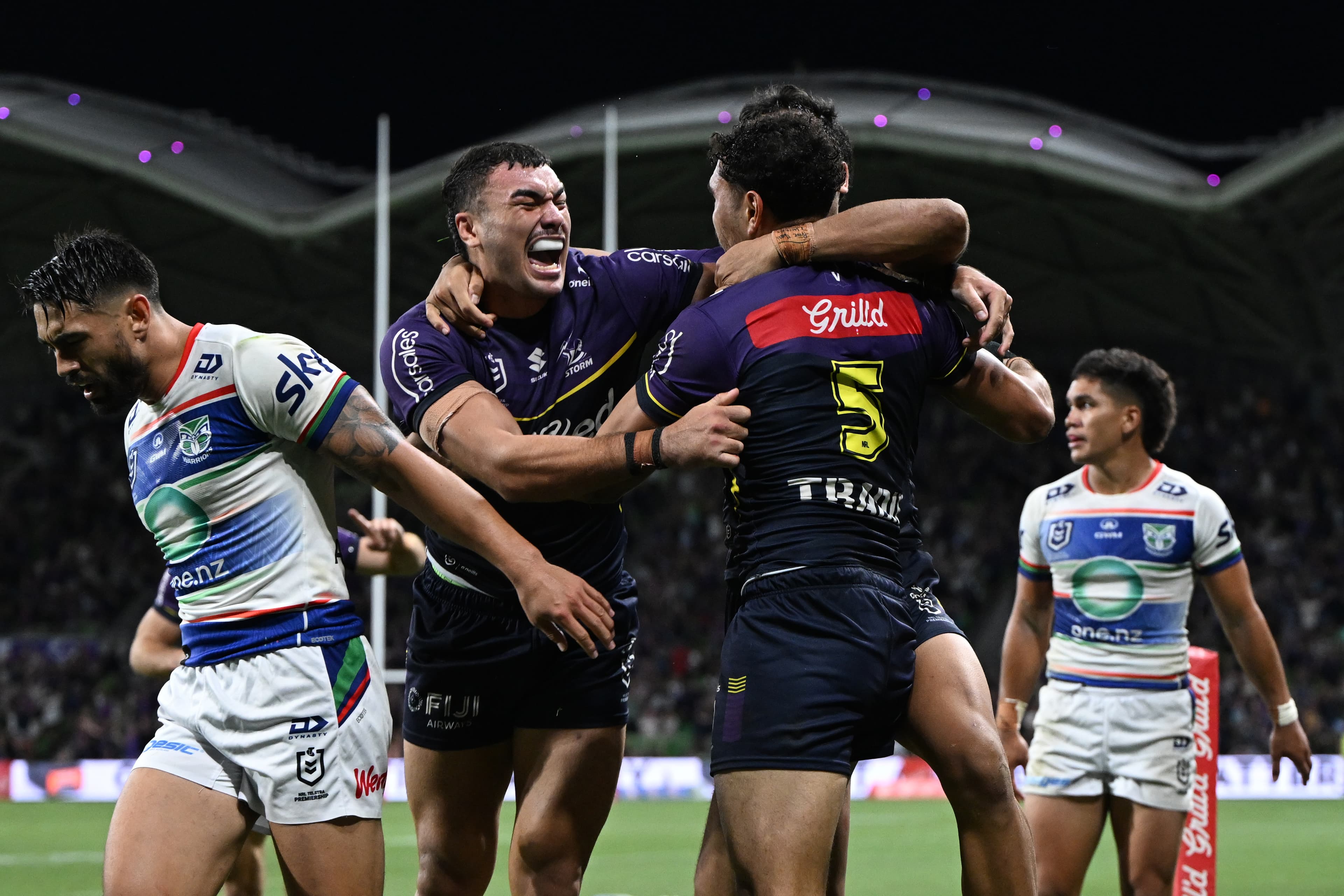 'We're a different team now': Can the Warriors snap the Storm curse?