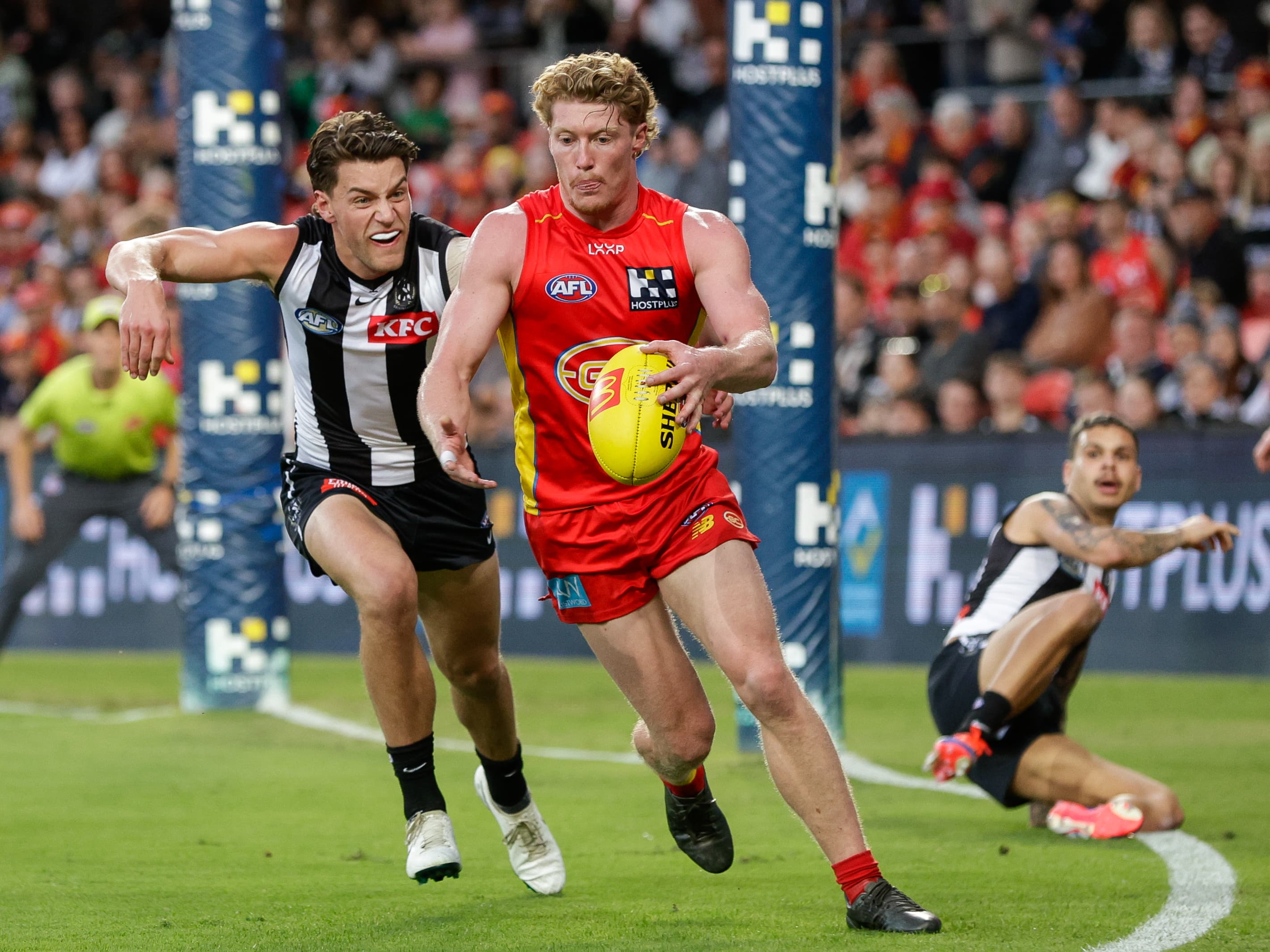 Collingwood tipped to “have a crack” at out-of-contract star next off-season