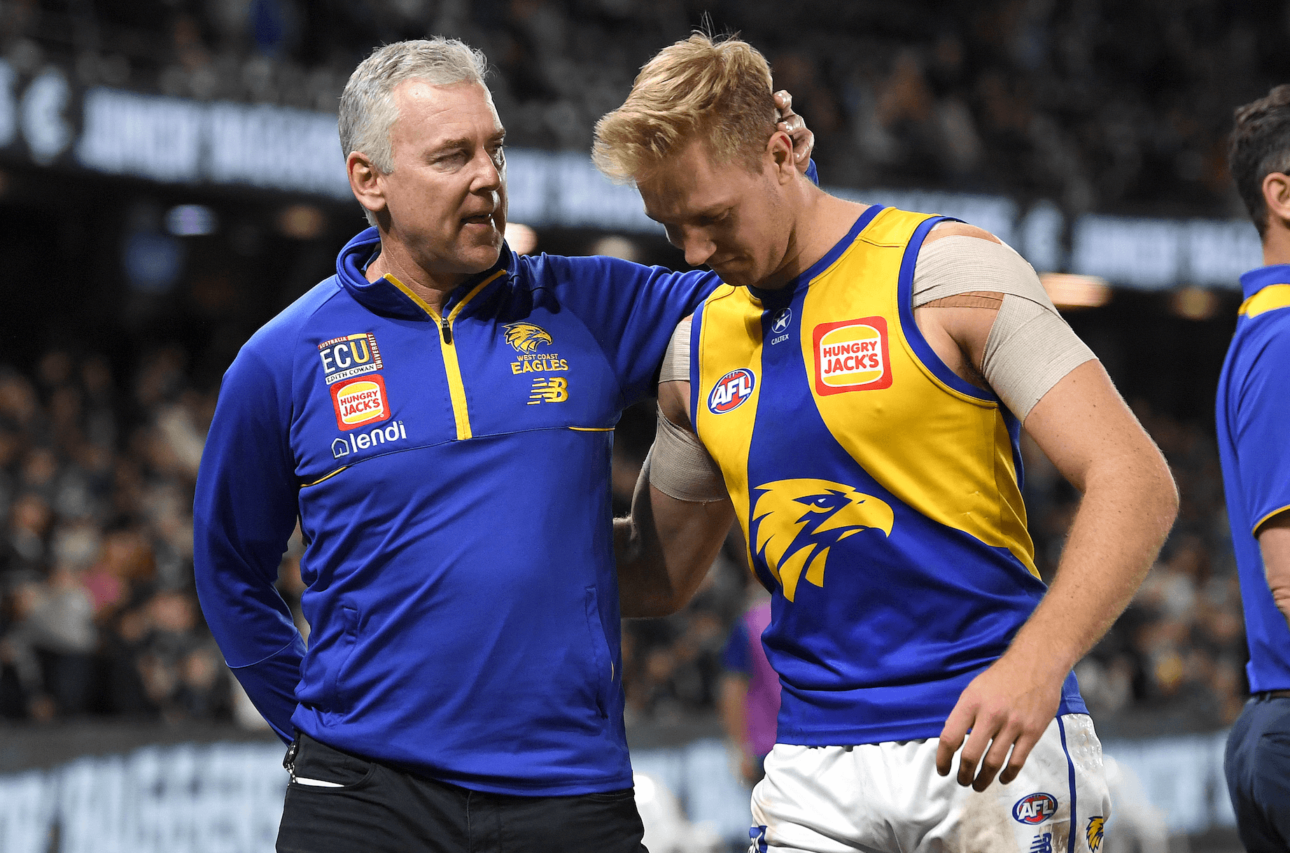 Simpson and McQualter comment on “heart and soul” Allen