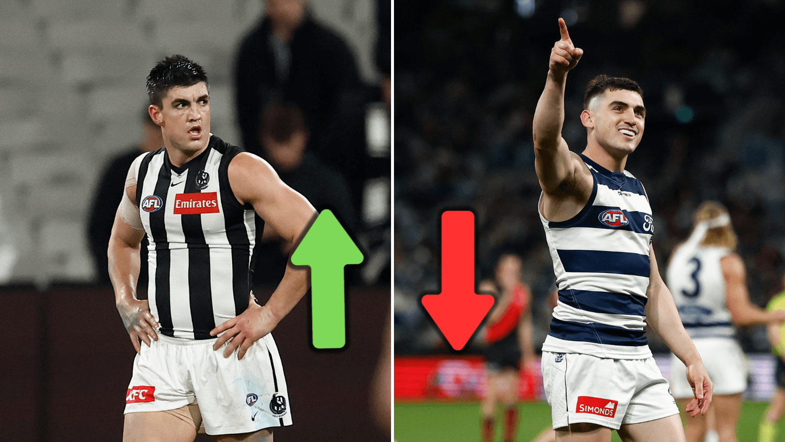 SEN.com.au's AFL Power Rankings after Round 22, 2025