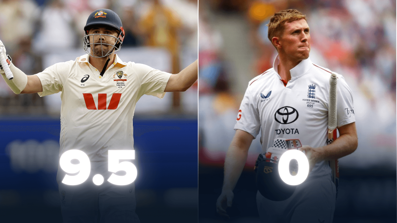 Player ratings: Every player graded from the first Ashes Test