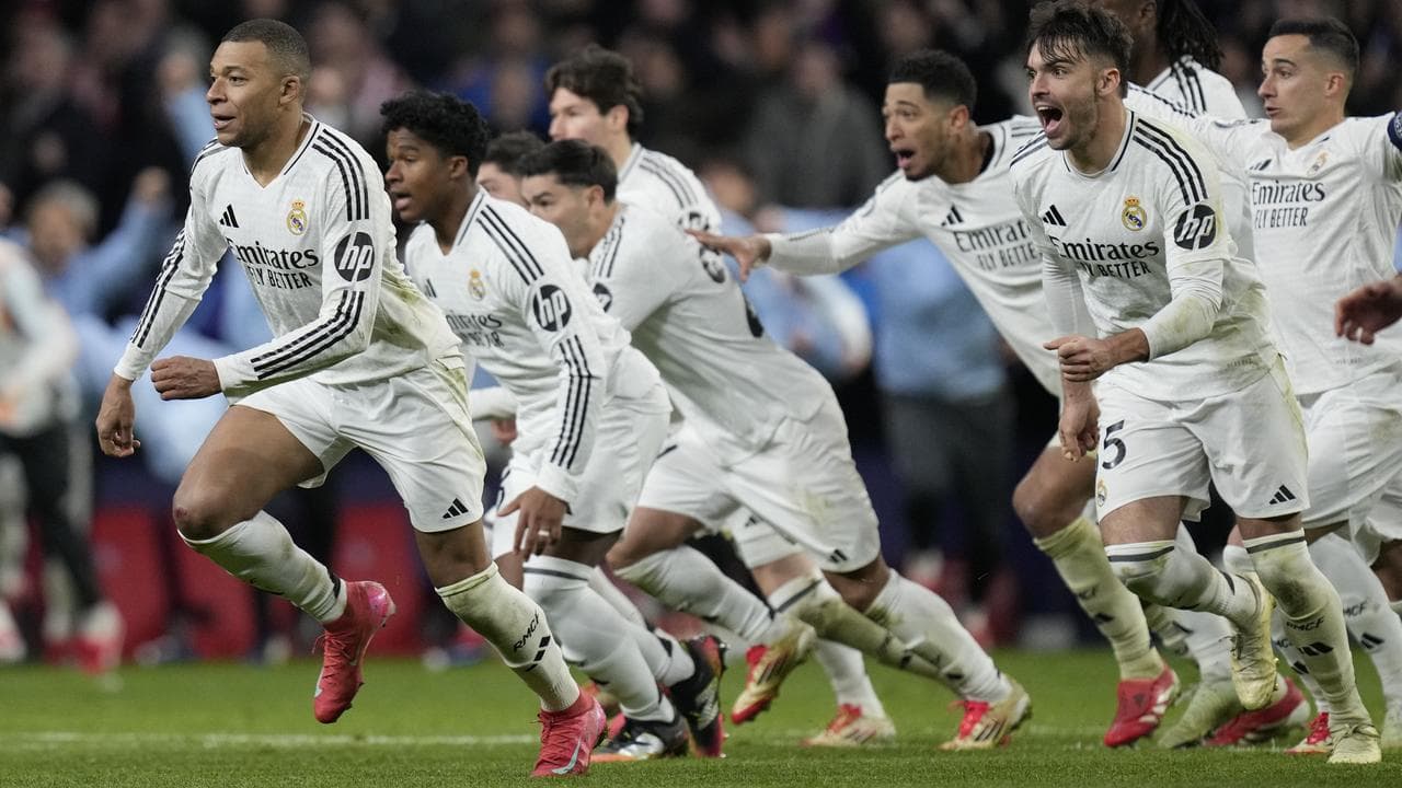 Real Madrid win derby shootout to advance to Champions League quarter-finals
