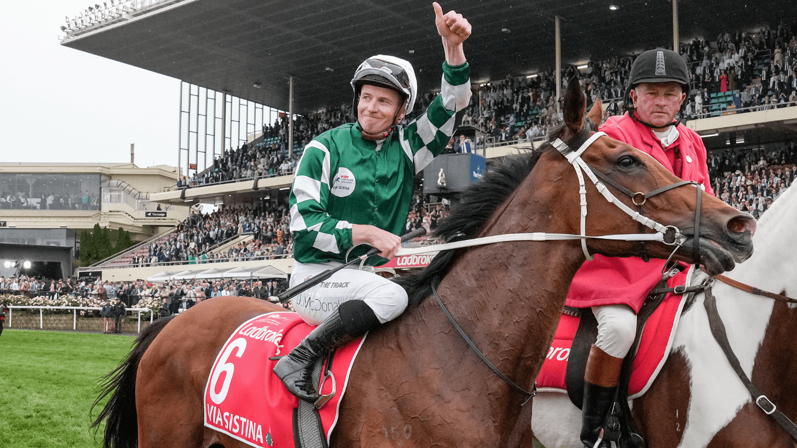 Fairgray: J-Mac believed Via Sistina was going to lose Cox Plate