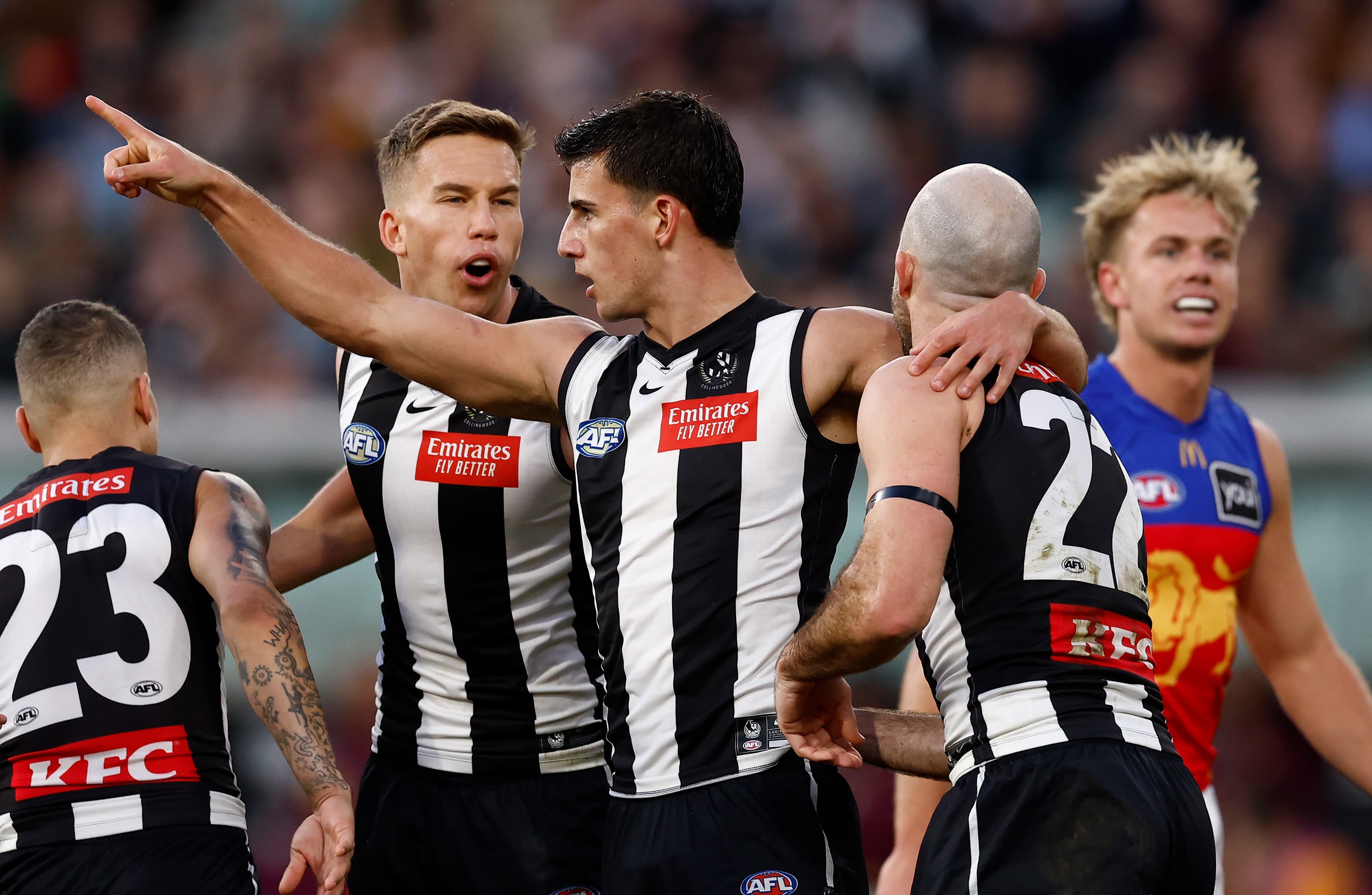 How a domino effect could help Pies reinvent their forward mix in 2025