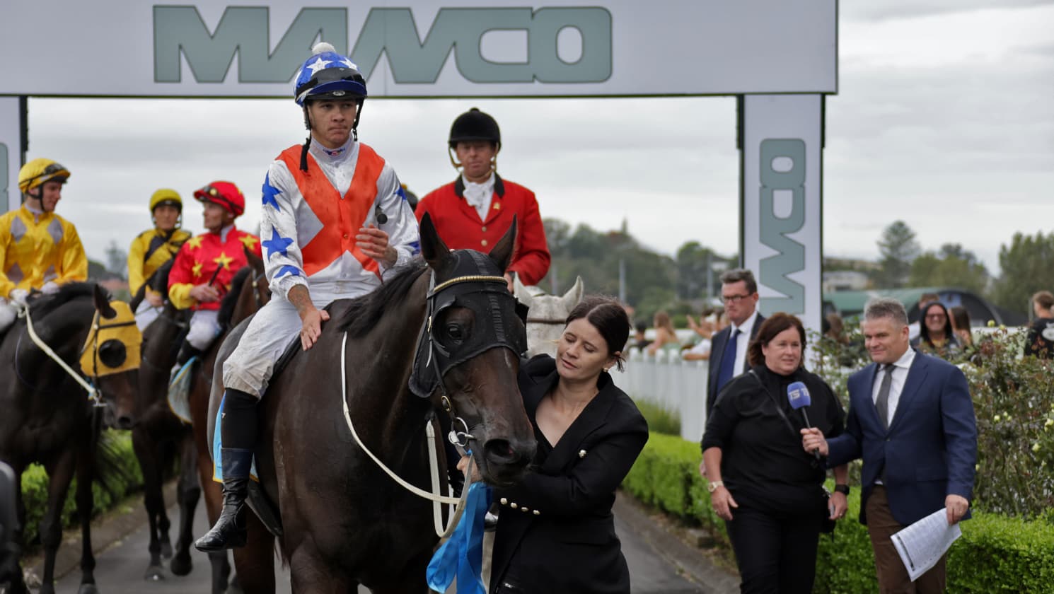 Lupo Solitario takes traditional Ellerslie feature