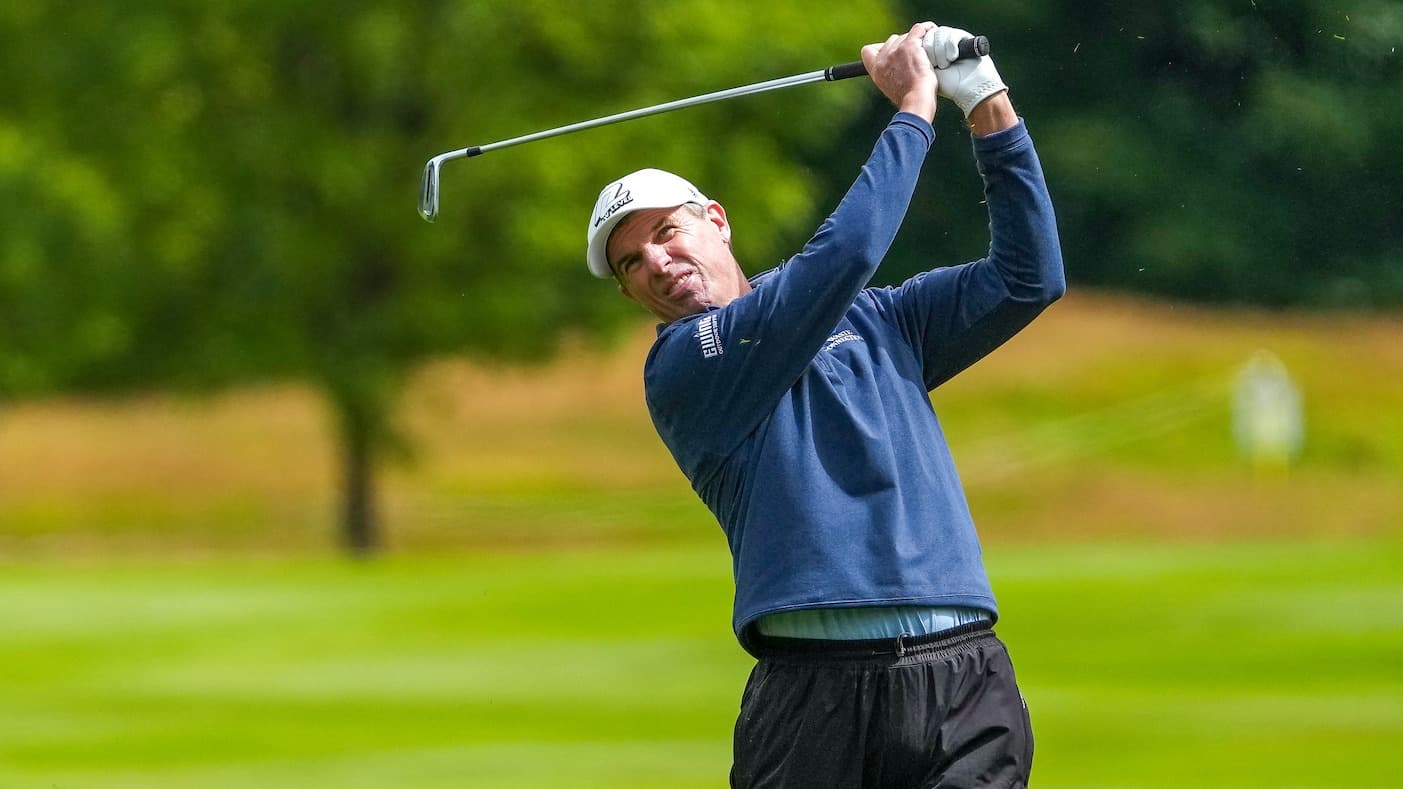 ‘My head wasn’t quite in the right place’: Alker opens up after Champions tour win