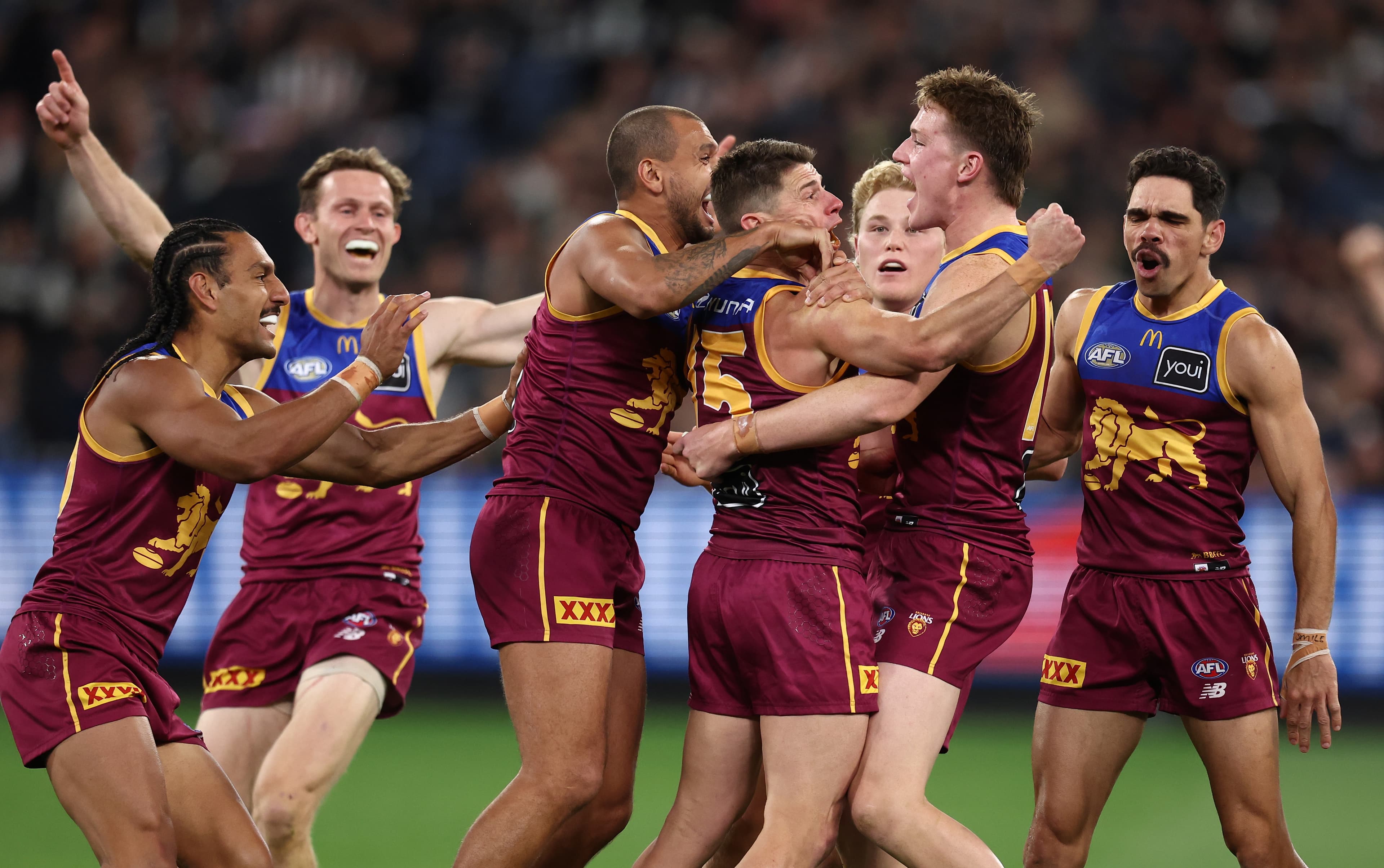 PLAYER RATINGS: Lions into their third GF in a row with a defining win