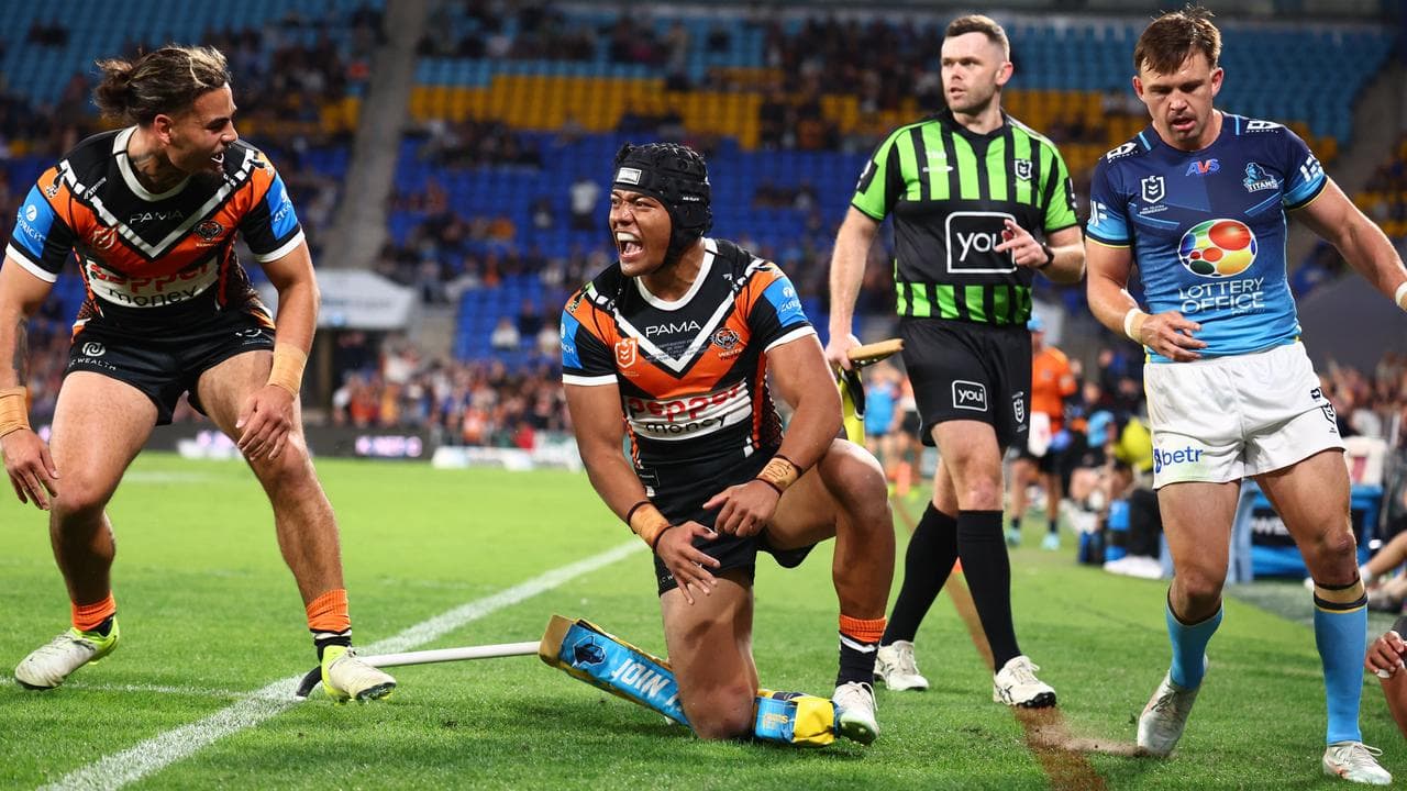 Tigers turn to teen freak for NRL season-opener