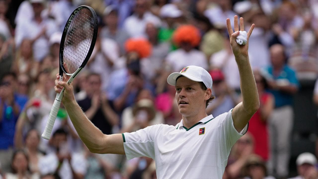 Champions stay on track for another semi showdown at Wimbledon