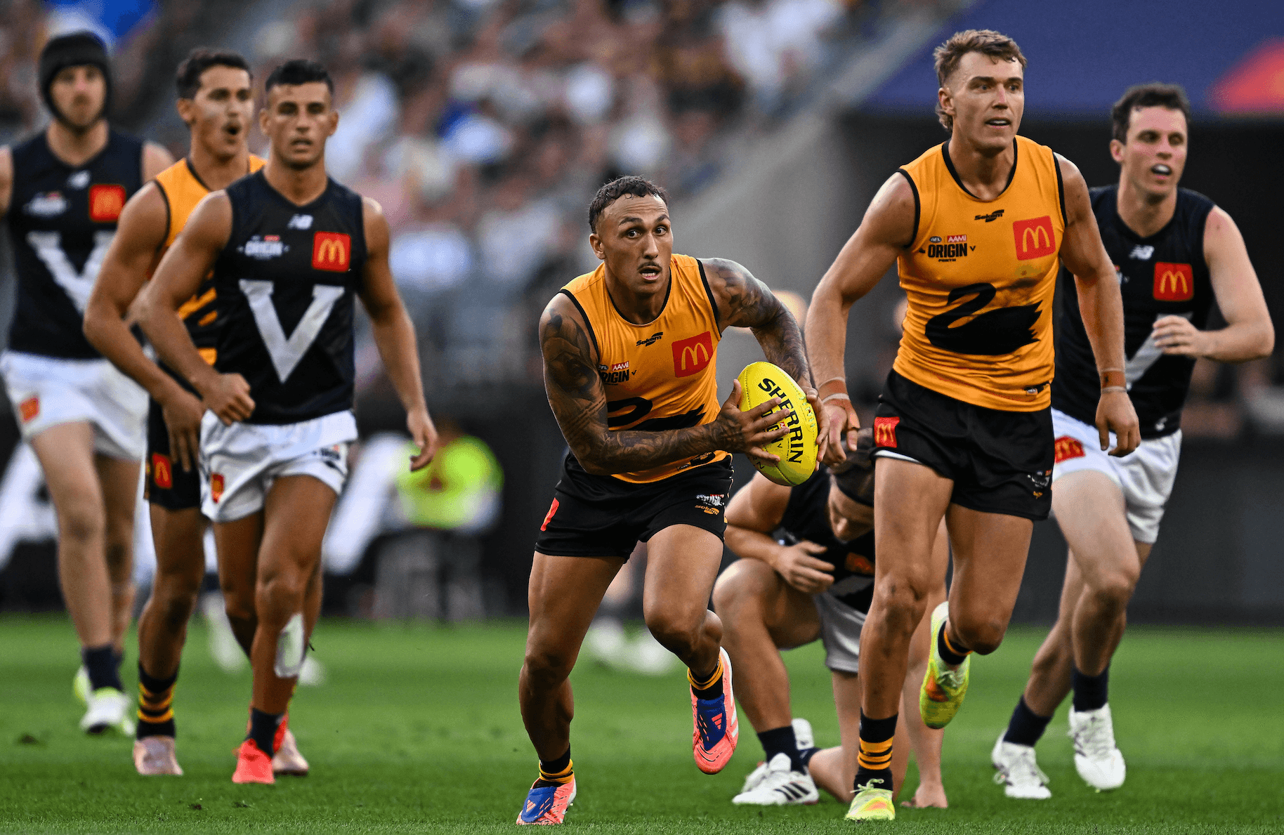 Whateley: Origin has a place in the modern AFL landscape