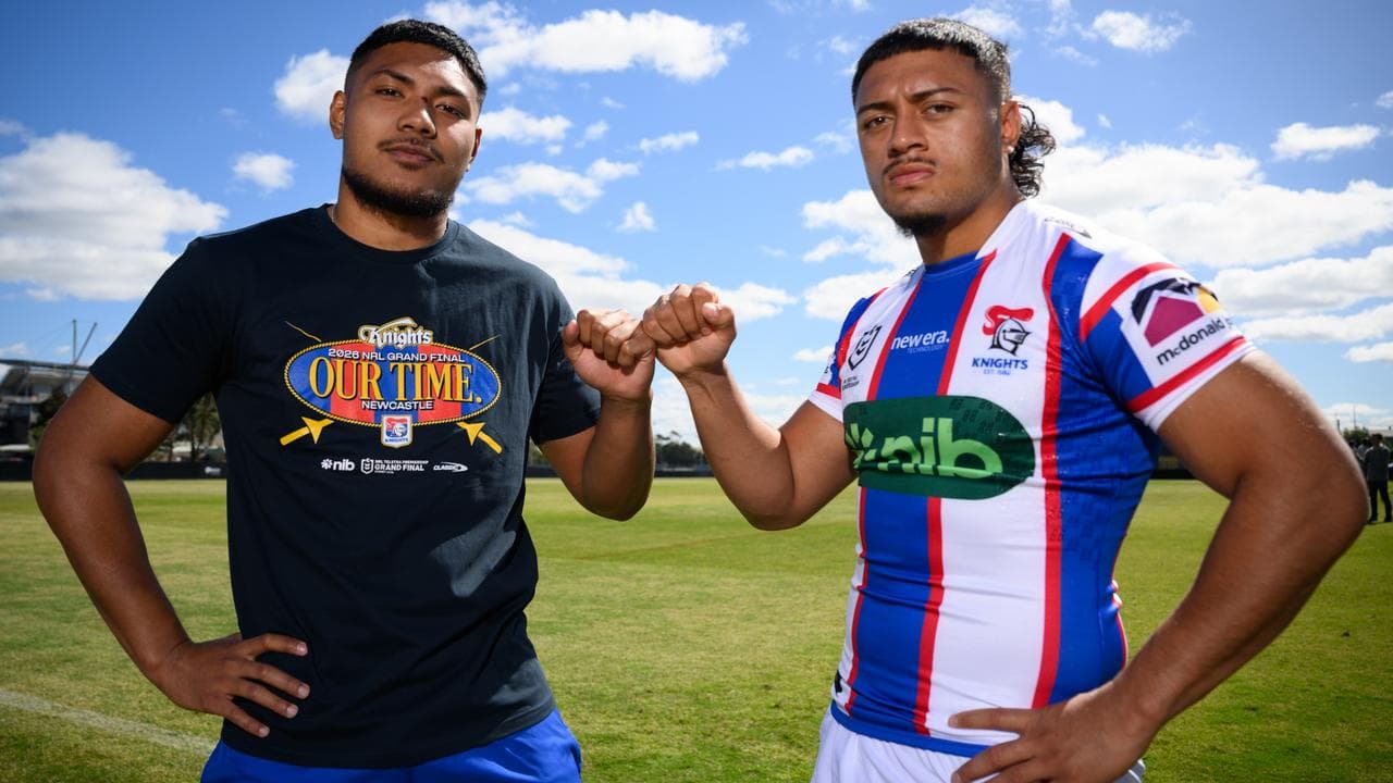Meet the Bruise Crew: Knights duo settle on nickname