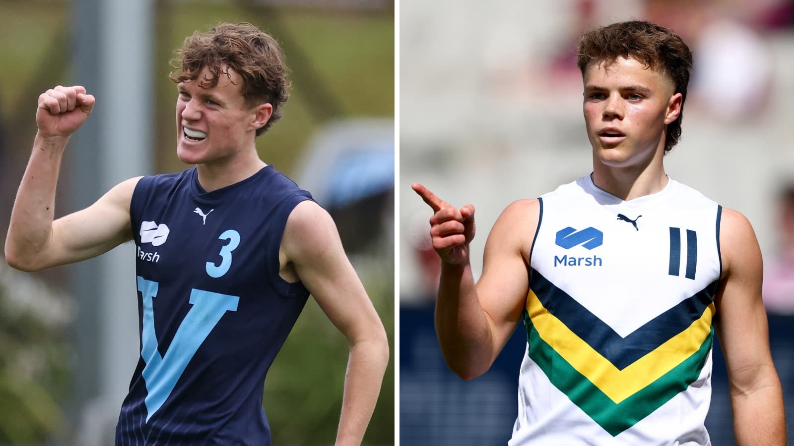 Draft Watch: Dons and Roos father/son guns fire for Cannons