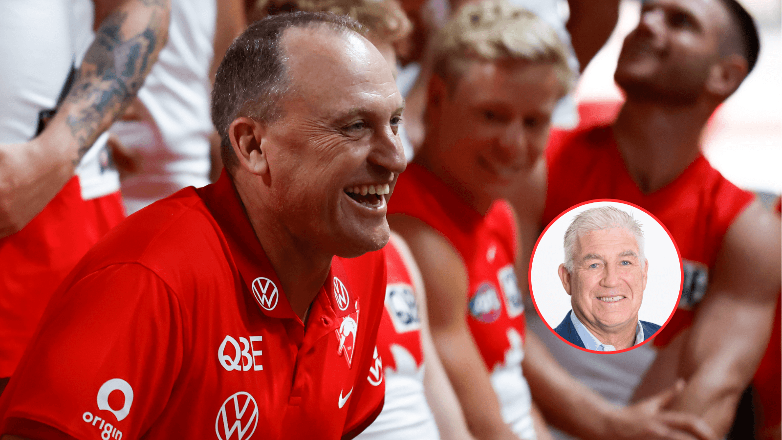 What Gerard Healy thinks John Longmire’s lasting legacy as Sydney coach will be
