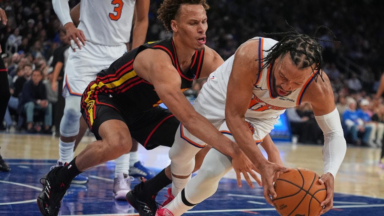New York in good Knick to clip Hawks' wings