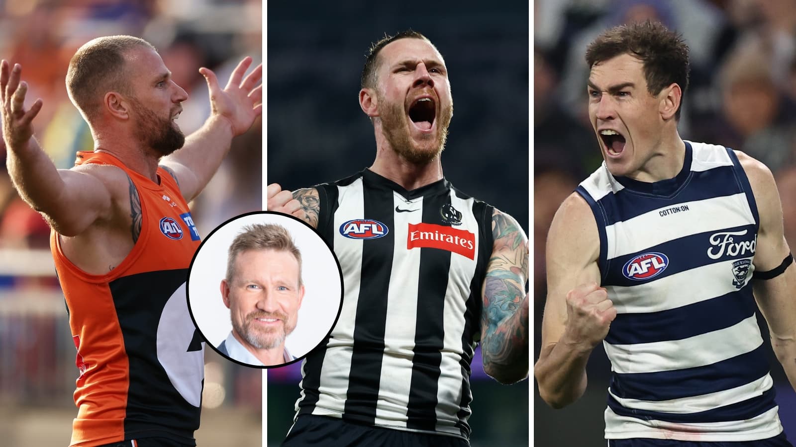 Nathan Buckley names his 2025 premiership bubble