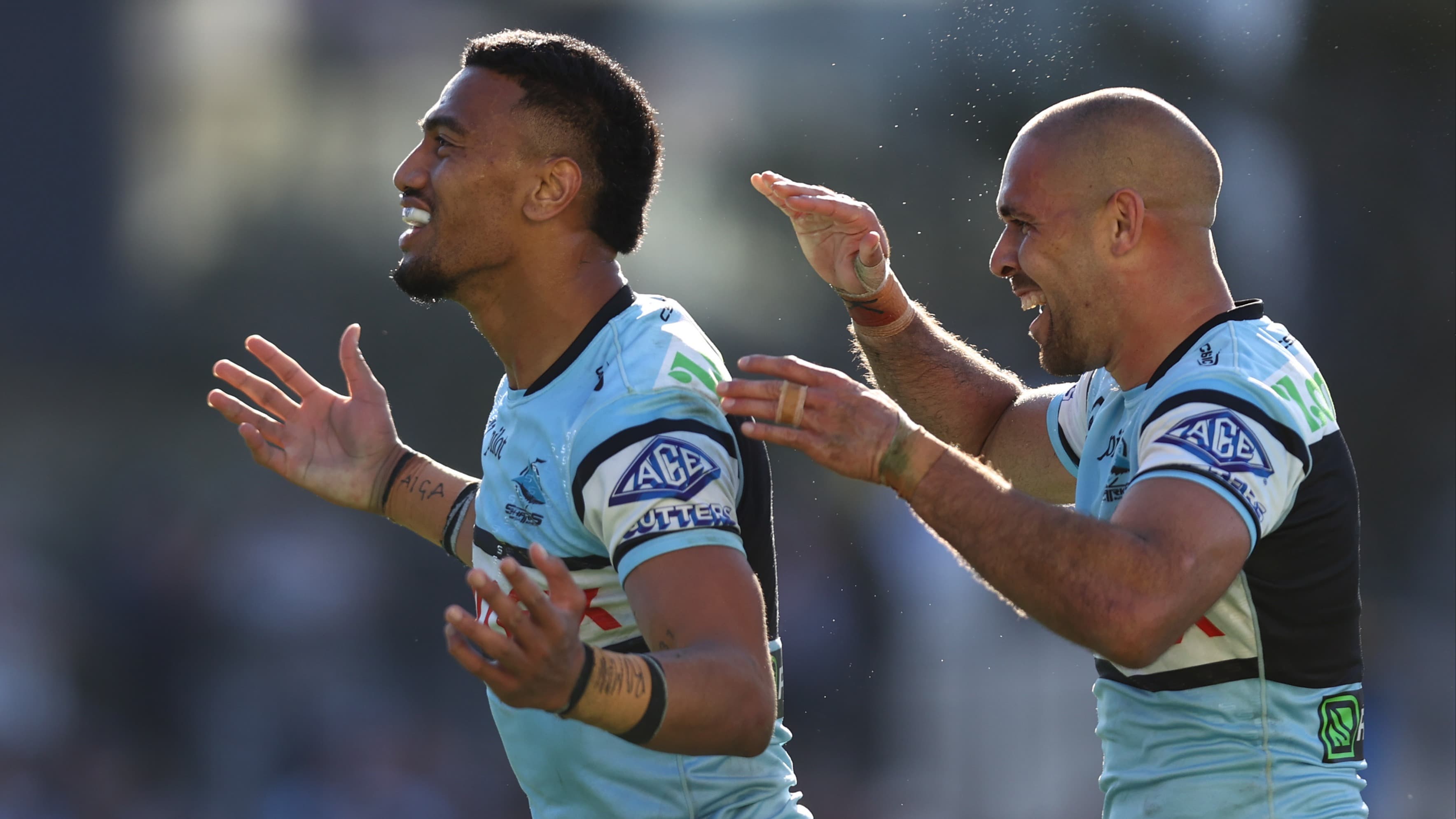 Sharks lock in home final as NRL top-four equation deepens
