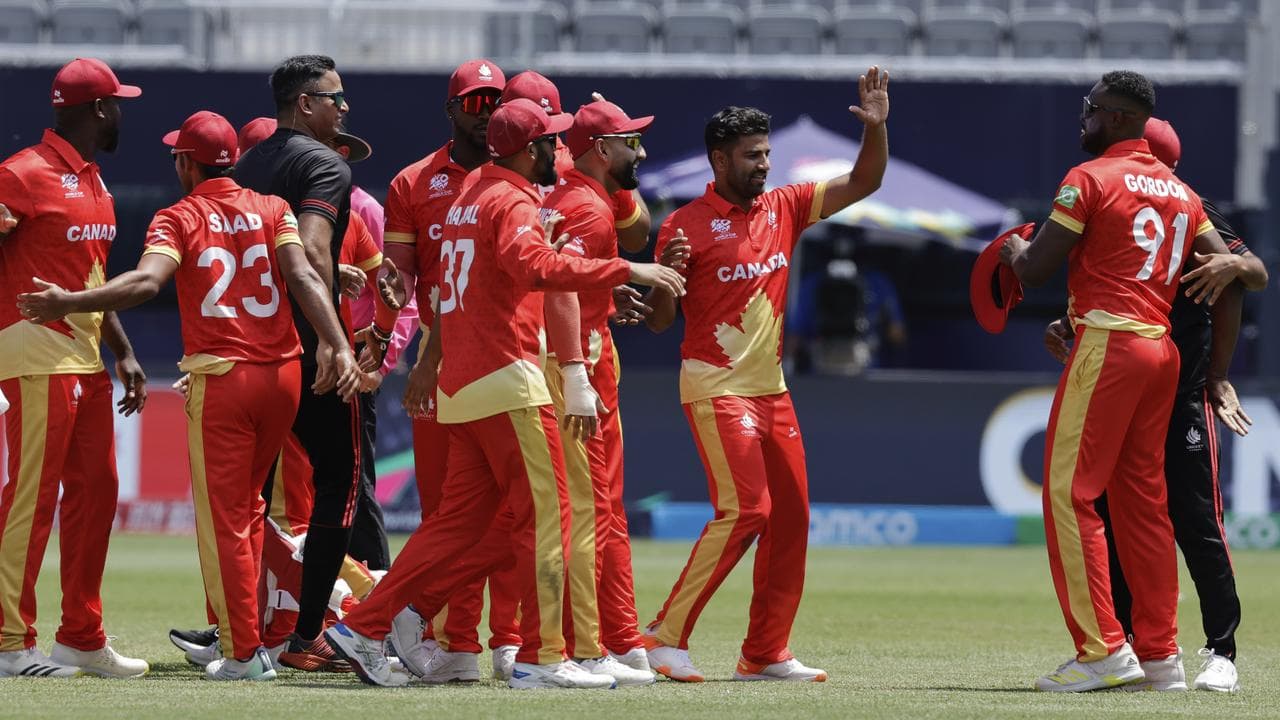 Cricket Canada suspended but teams eligible for events