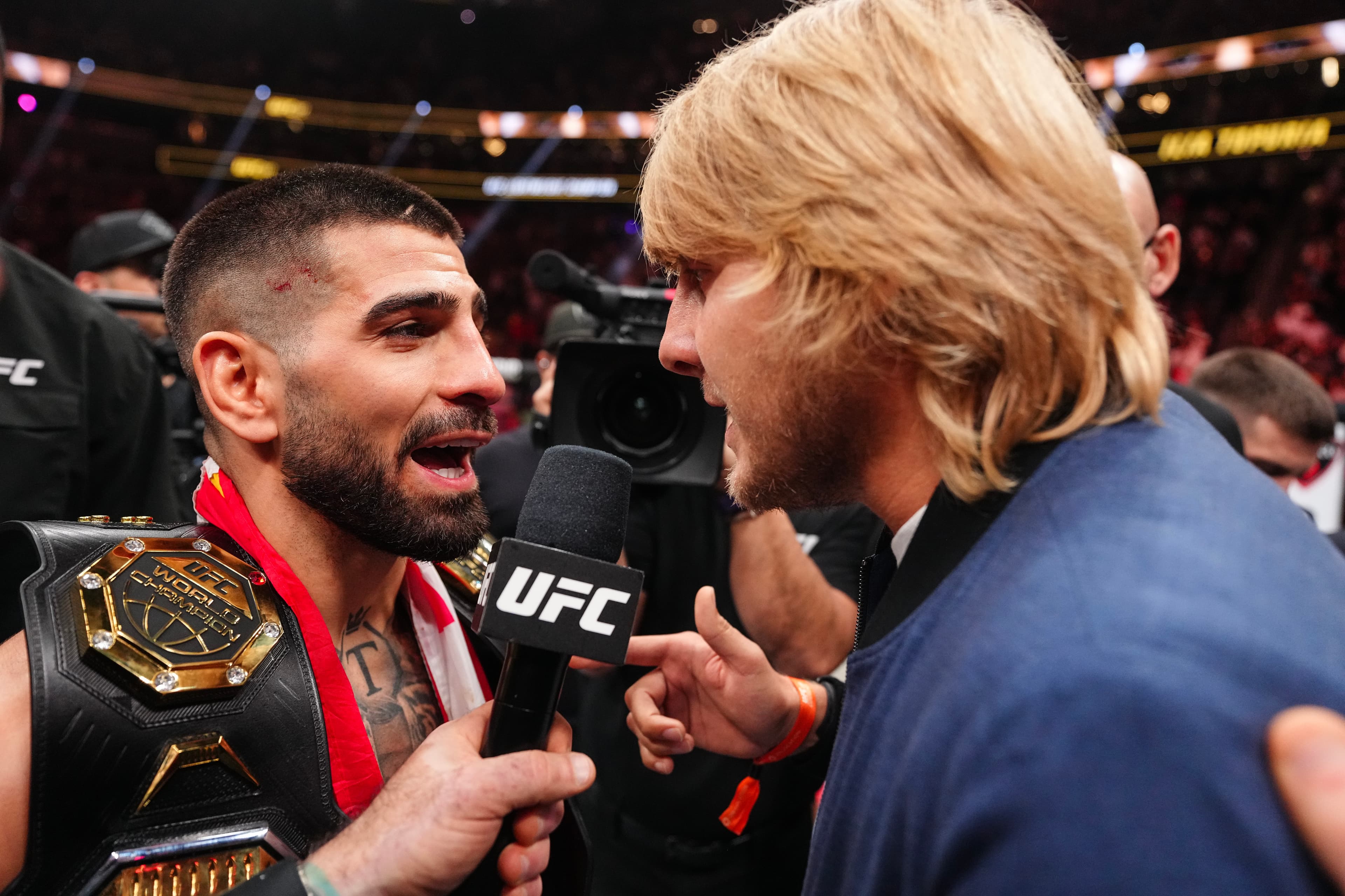 The FULL timeline of Ilia Topuria and Paddy Pimblett’s rivarly