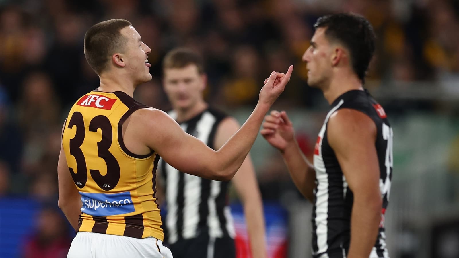 Ginnivan loves playing the Pies: The things we learnt