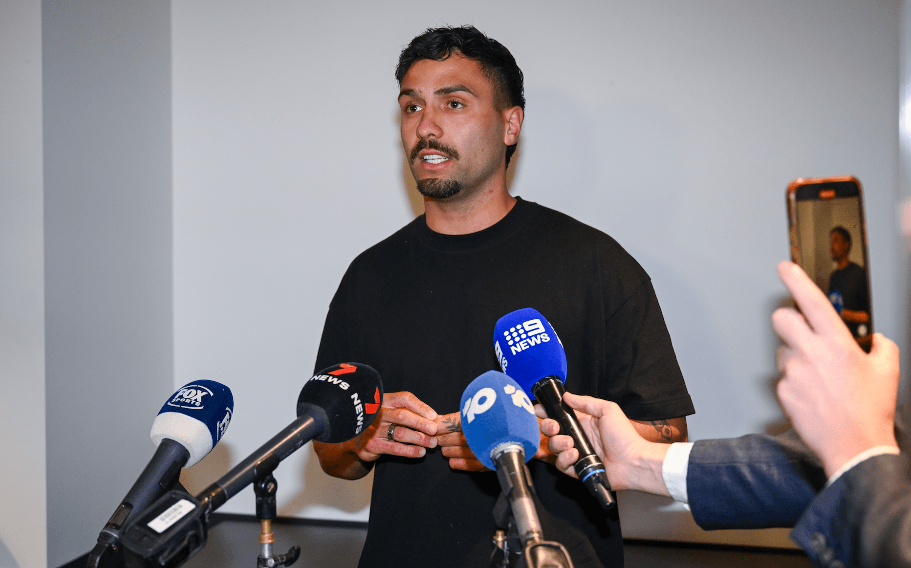 Remorseful Rankine’s heartfelt apology