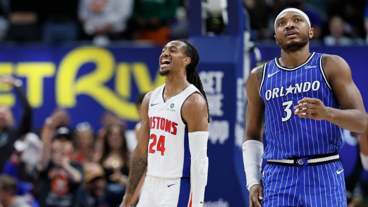 Pistons power to first playoff series win in 18 years