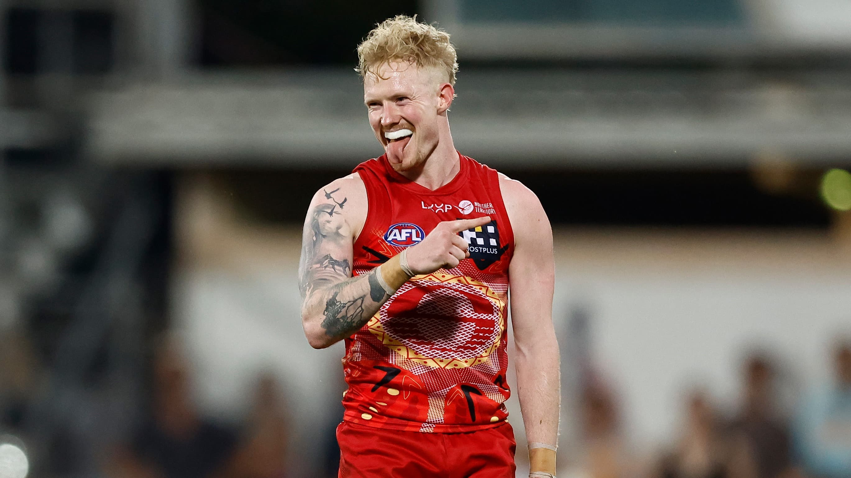 Should Collingwood have shown John Noble more love?