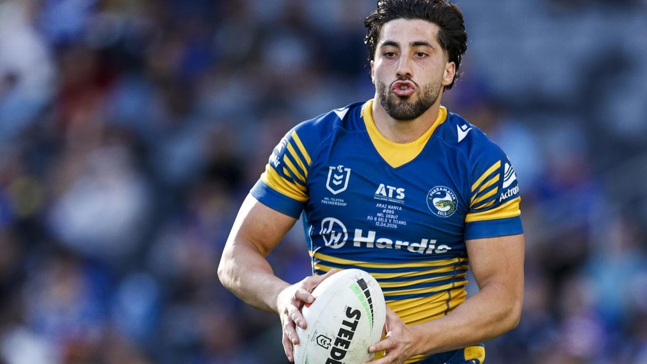 'On the map': Parra rookie's pride as NRL's first Kurd