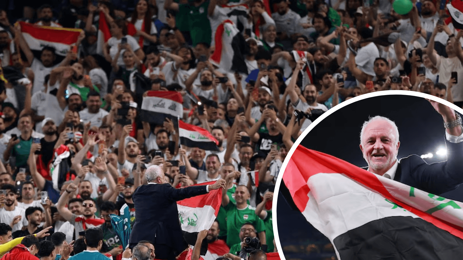 Embracing excitement: Inside Iraq's incredible World Cup qualification