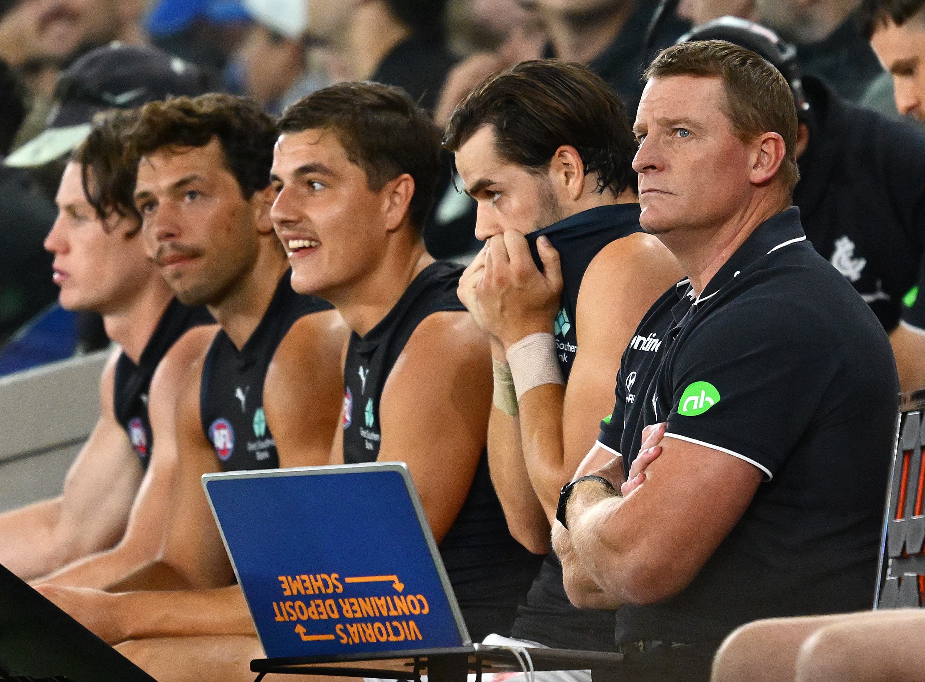 Deja vu for Blues: Carlton suffer another fourth quarter collapse