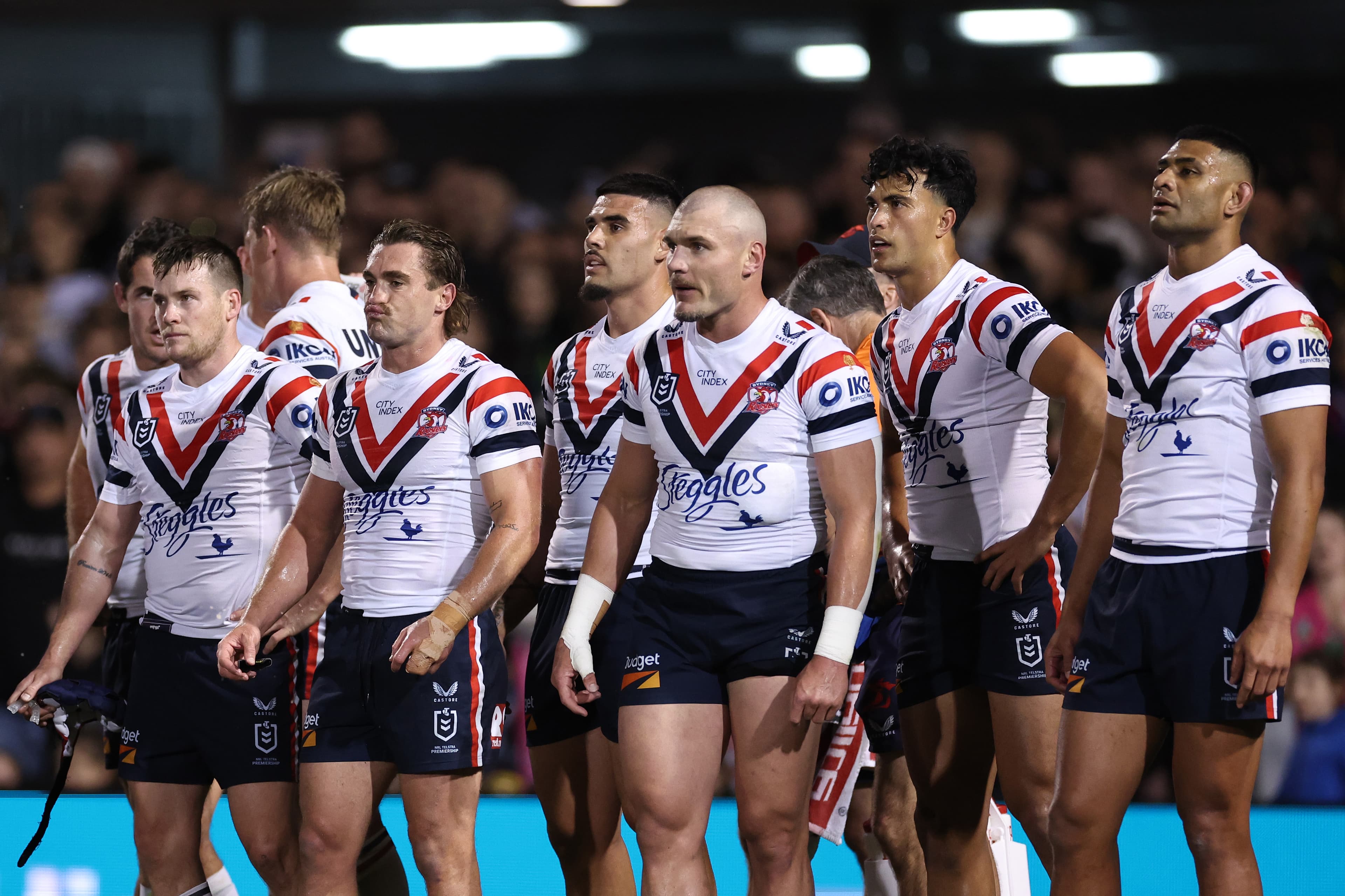 Parker tips Roosters to miss finals after loss of 1,257 games worth of experience