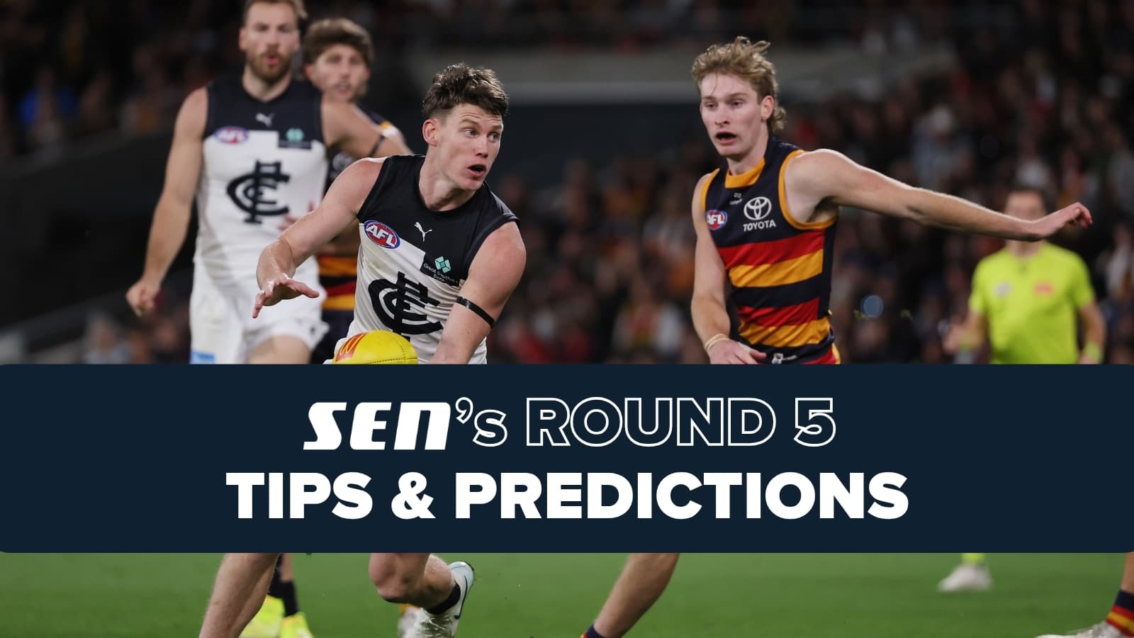 Who wins & why? Tips & predictions for Round 5, 2026