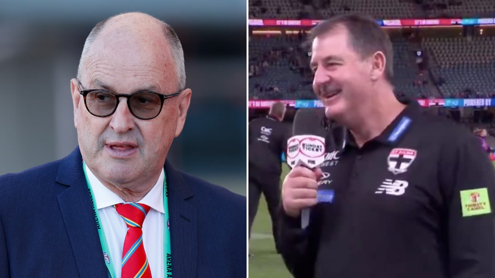 "Load of s***": Suns ex-chairman unloads on St Kilda following unprompted comment