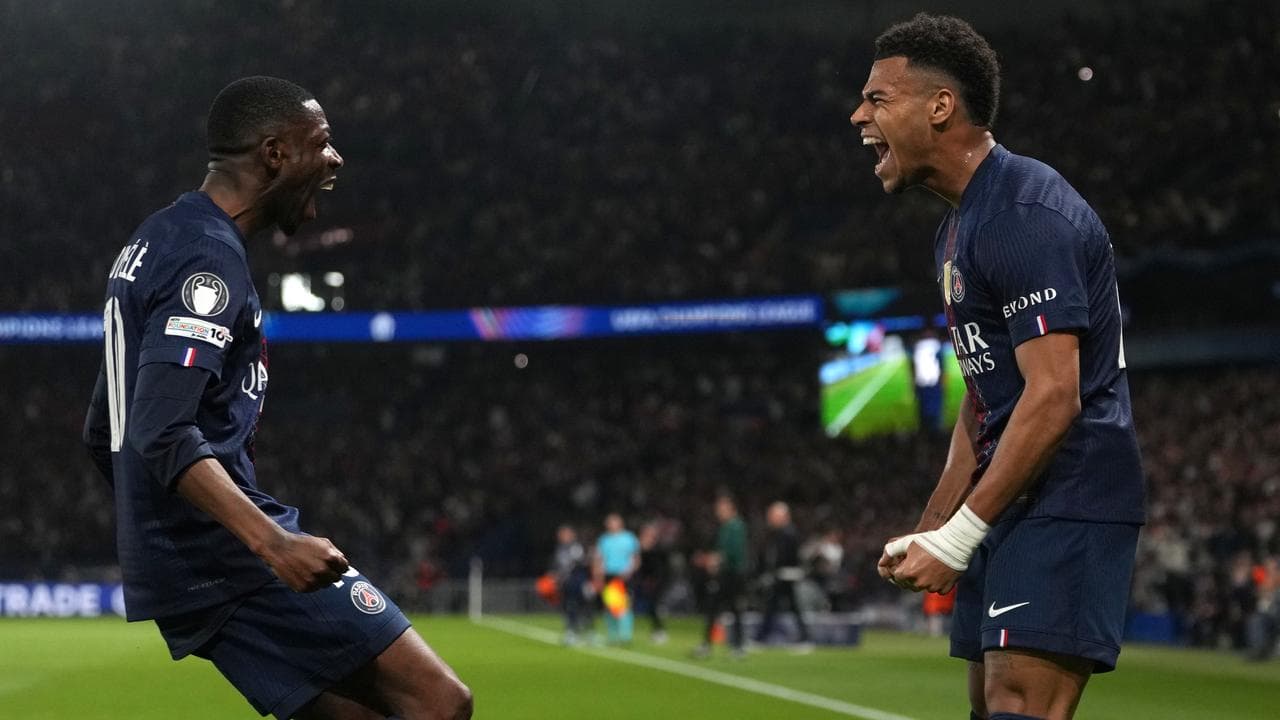 PSG leave Liverpool on the ropes in Champions League