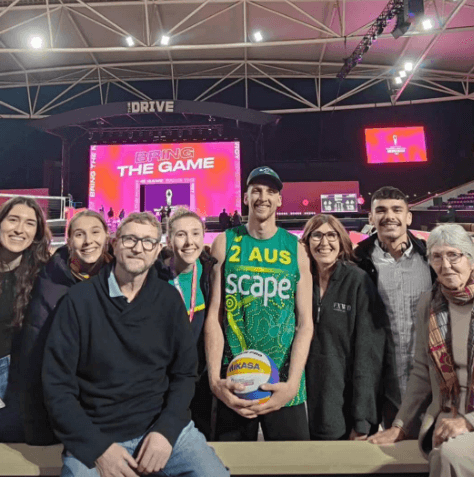 "Can't believe it's over": Emotions high as Aussie Olympian bows out