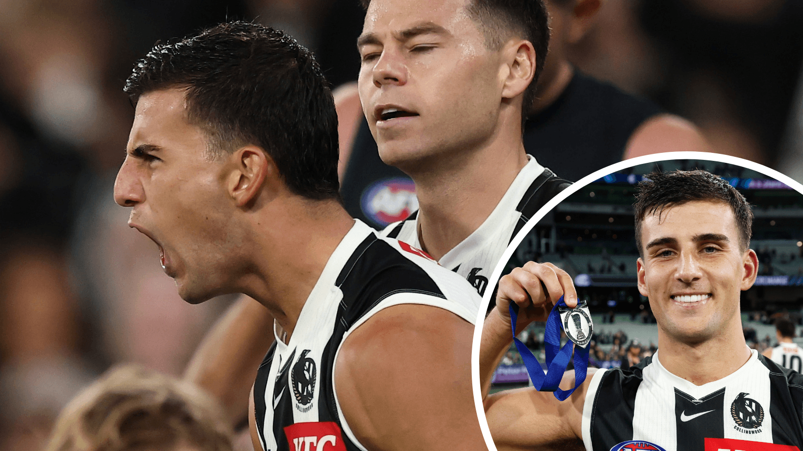 “Special to witness”: Cornes and King marvelled by Daicos’ 100th