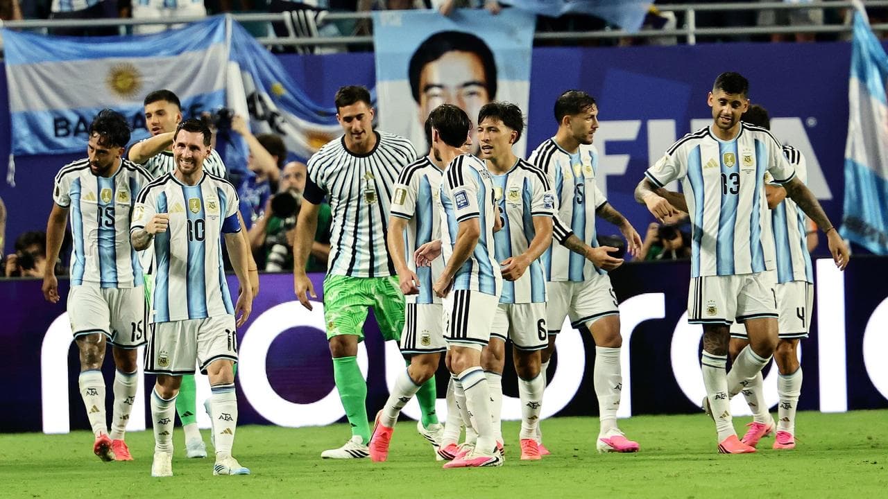 Messi's Argentina survive almighty Cape Verde scare