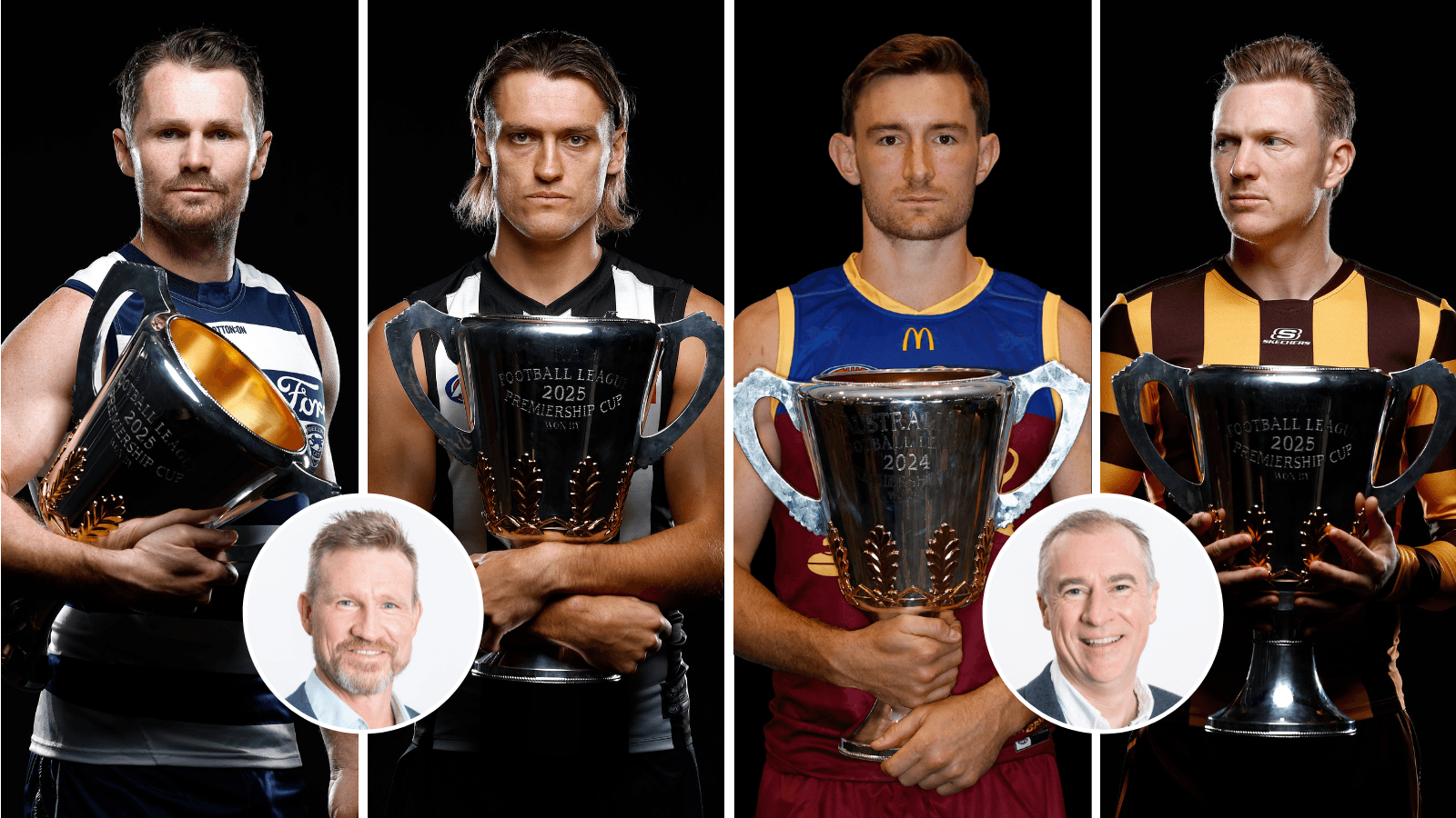 Buckley and Whateley’s top four flag seeds after Finals Week 1