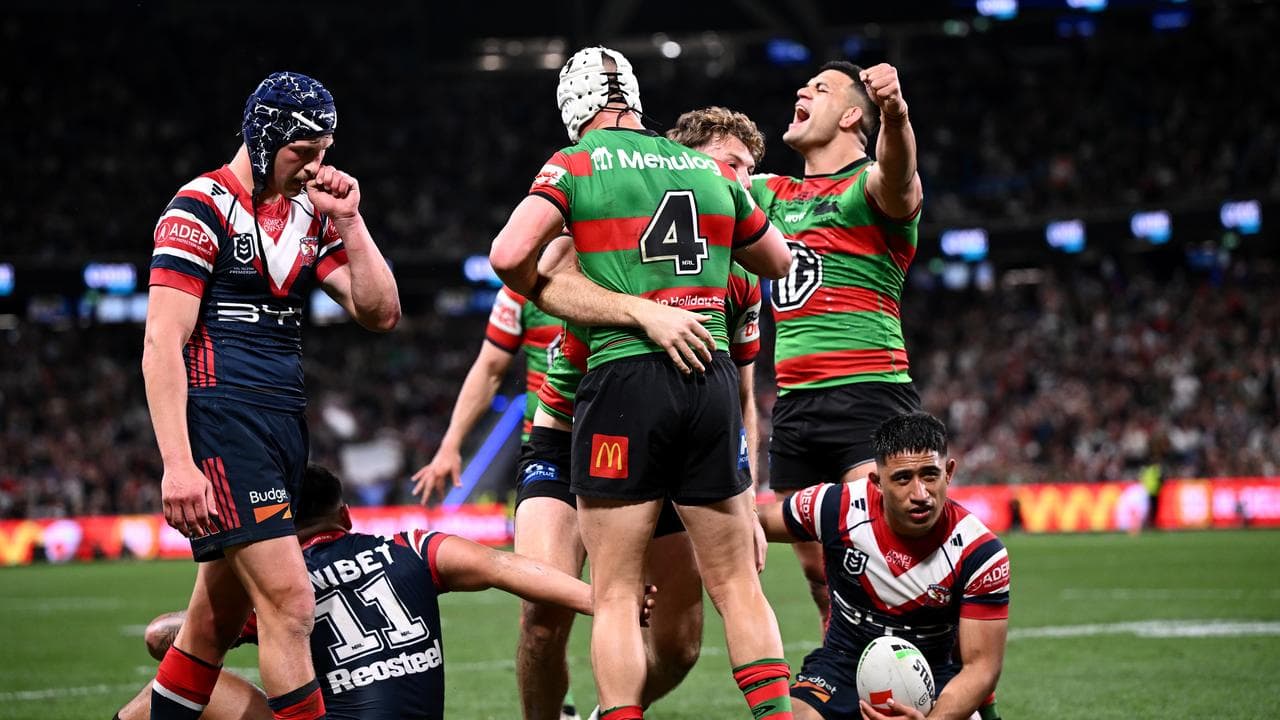 Straight Arrow of emotion shoots Souths to a home final