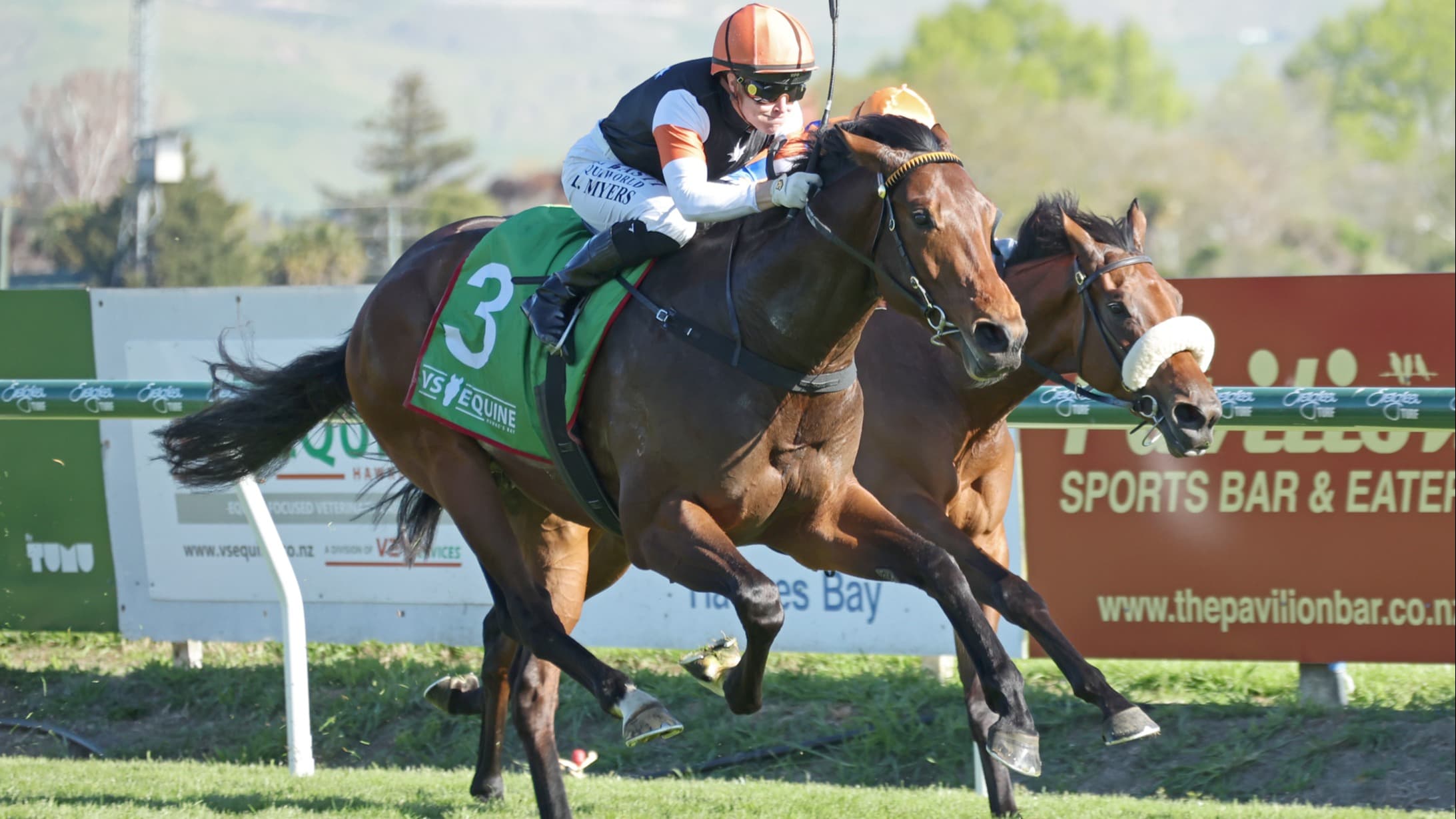 Thurlow unleashes future star in Hawke’s Bay Guineas