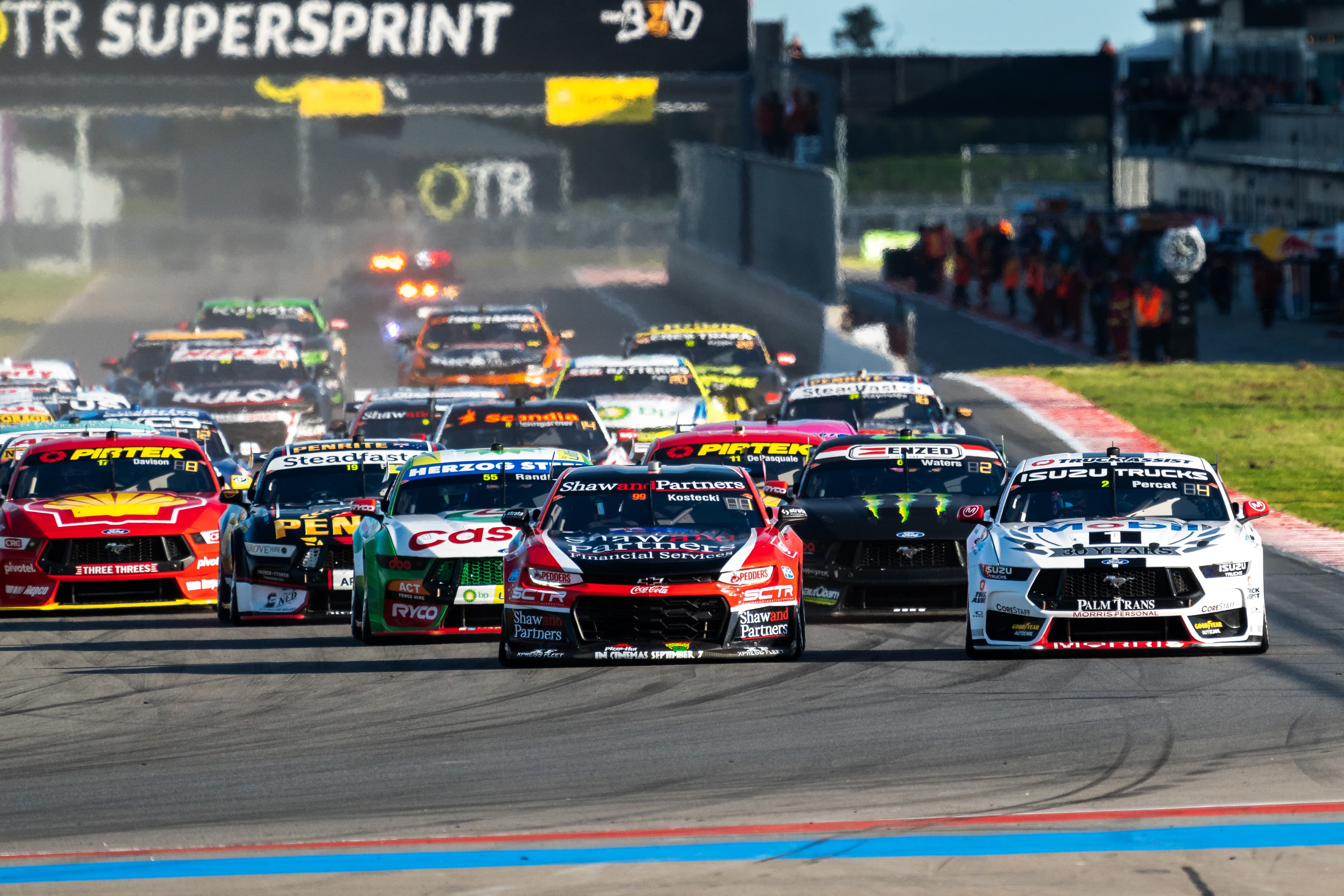 “It would be ideal”: Tony Quinn hopeful of Supercars double for New Zealand