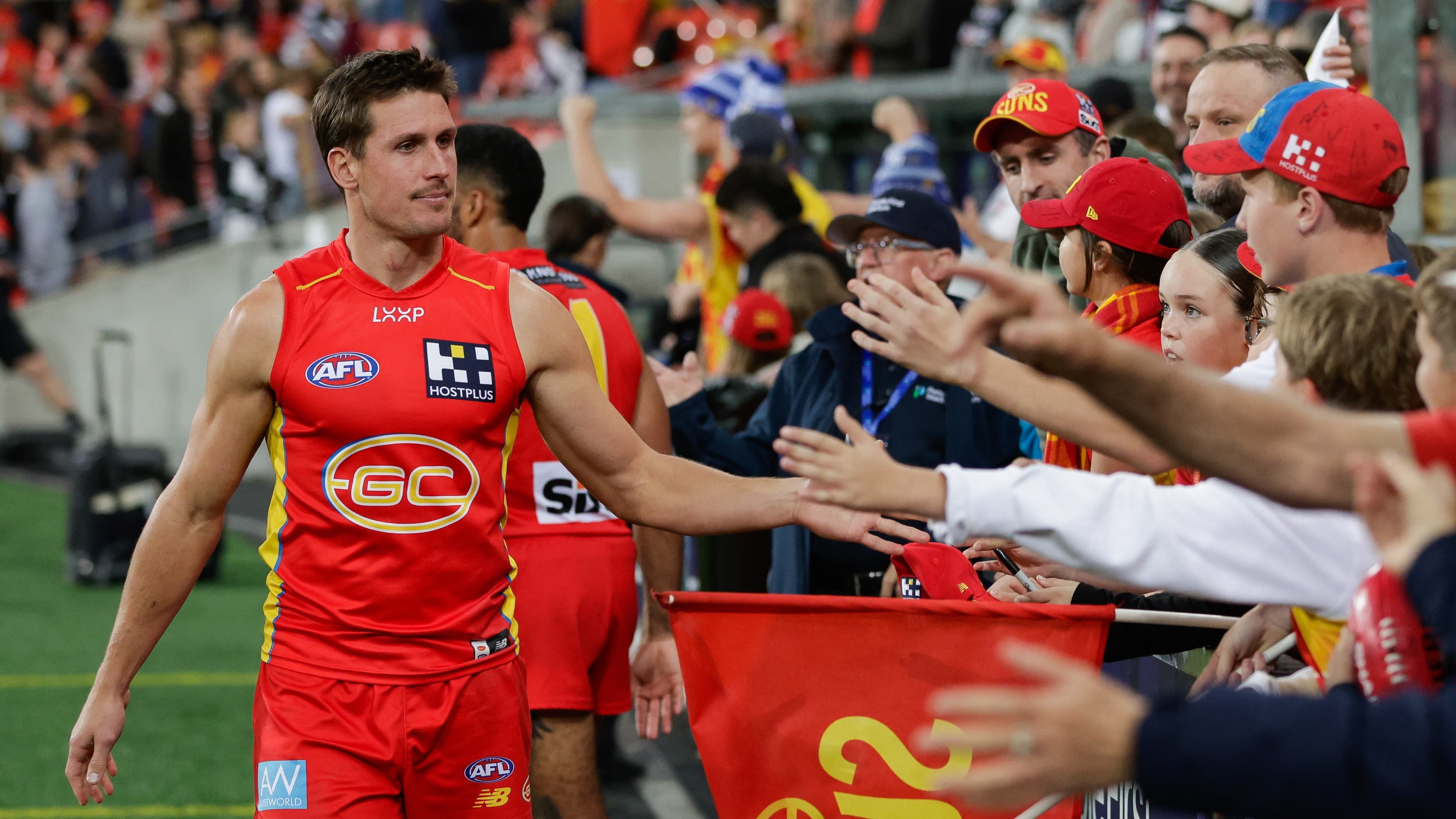 Why David Swallow deserves a round of applause from Freo fans on Saturday