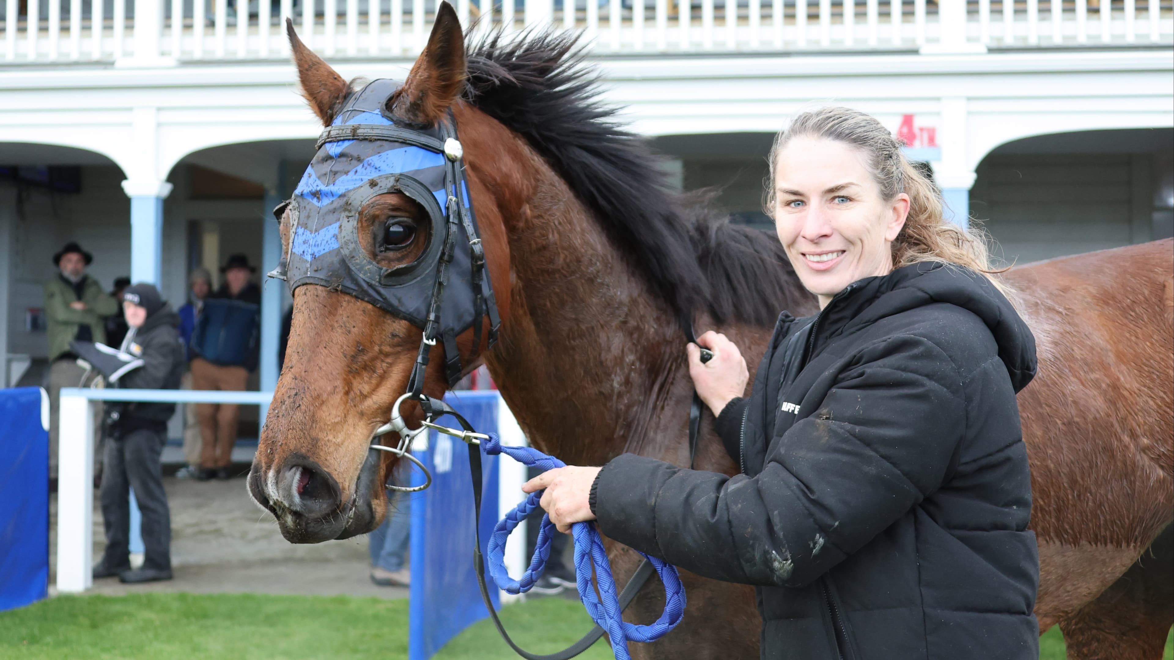 First training win for Macnab