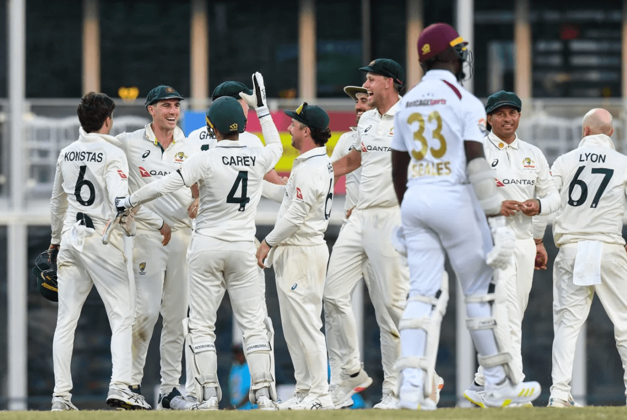 The one expected Aussie change for second West Indies Test
