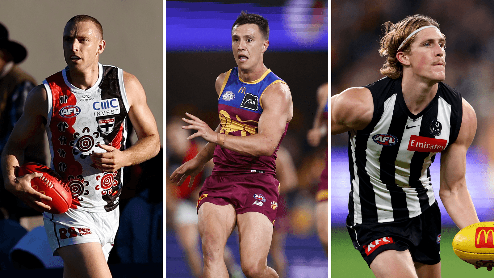 SEN’s AFL Player of the Year and Rising Star votes - Round 12, 2025
