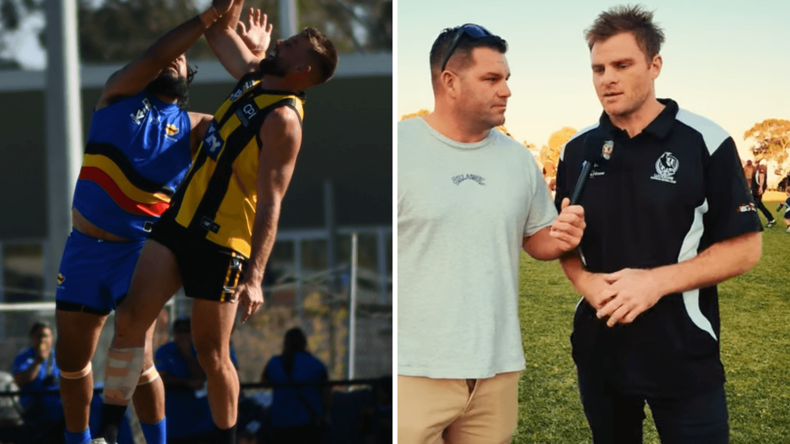 Country bag for ex-Power, Dogs tall as Magpies great anchors Anzac win in black and white