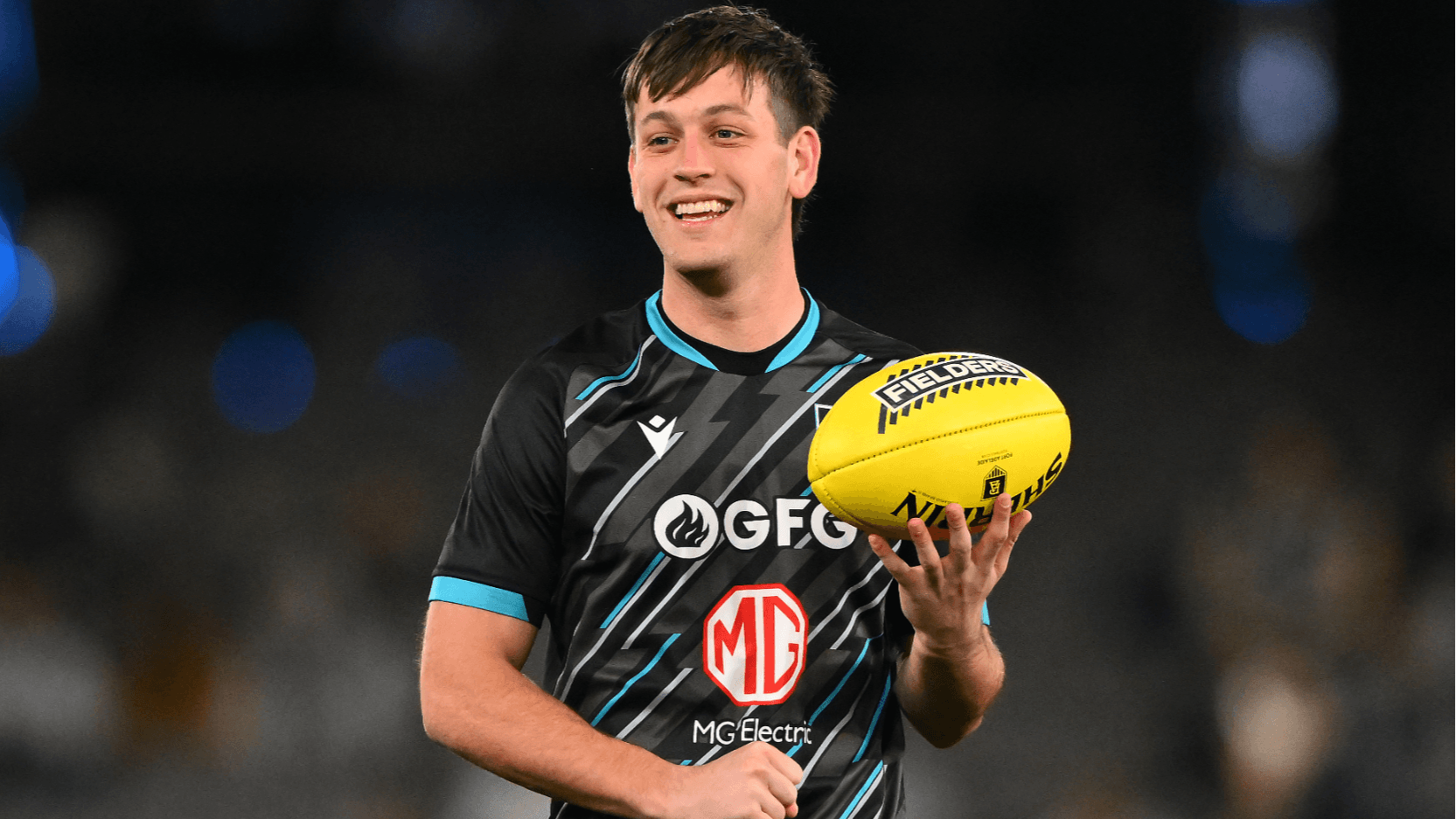 Three in a row: Butters is Port Adelaide’s best again