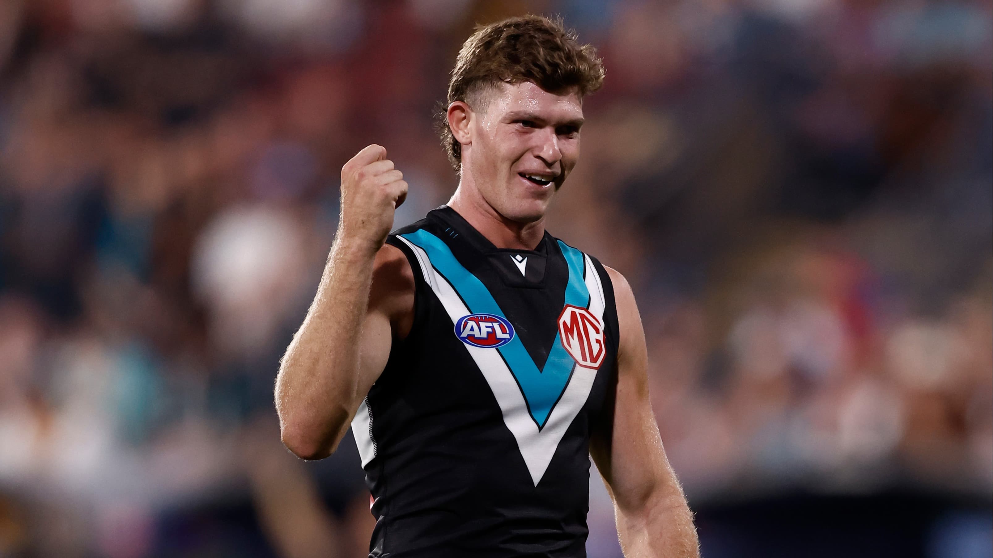 Power would be mad to move Georgiades on-ball