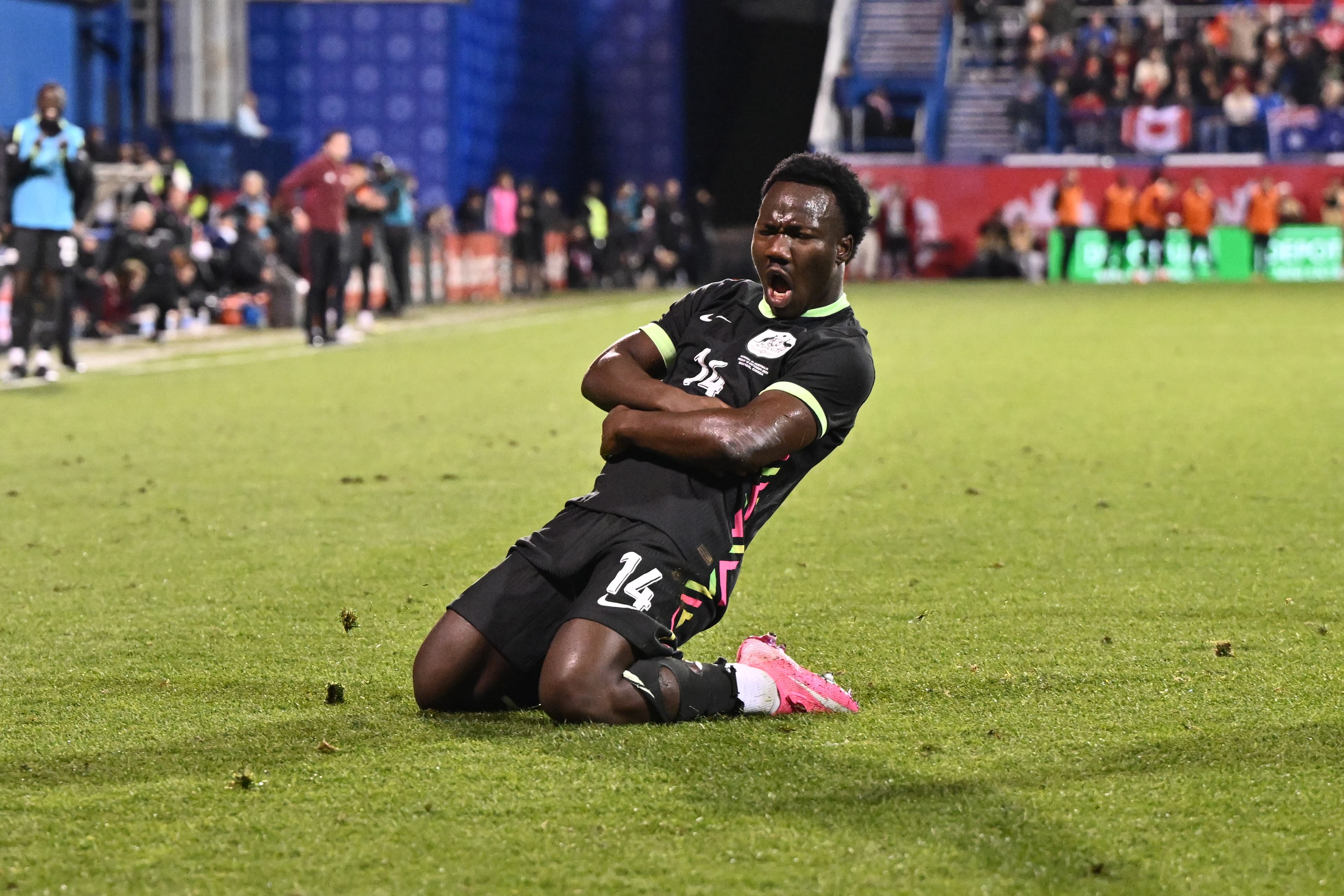 Irankunda keeps Popa’s Socceroos’ streak alive