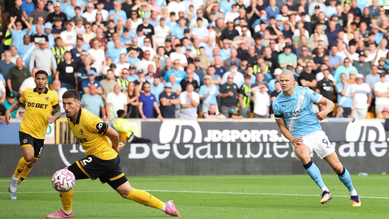 Haaland double gives new-look City the perfect start