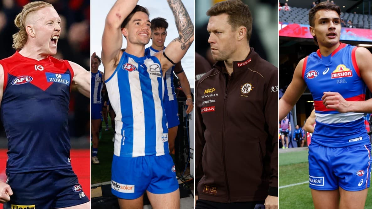 Kane Cornes: The AFL Trade Period's "most bruised ego" list